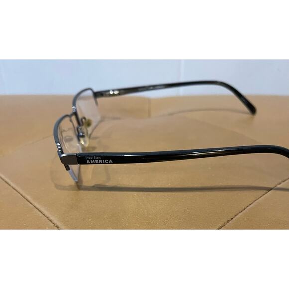 Perry‎ Ellis America Men’s Metal/Plastic Frame Eyeglasses Rectangle PEA1371 - Picture 3 of 7